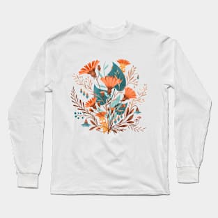 Flower kids Long Sleeve T-Shirt